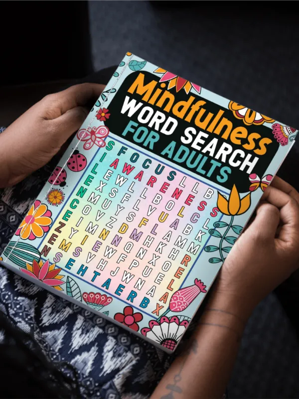 Stress relief, one word at a time.