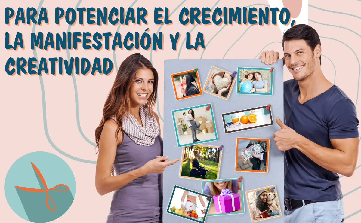 tablero de visión para mujer