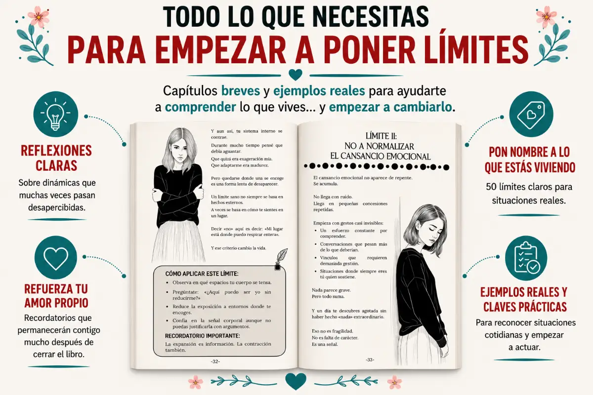 Mujeres que ponen límites y son felices