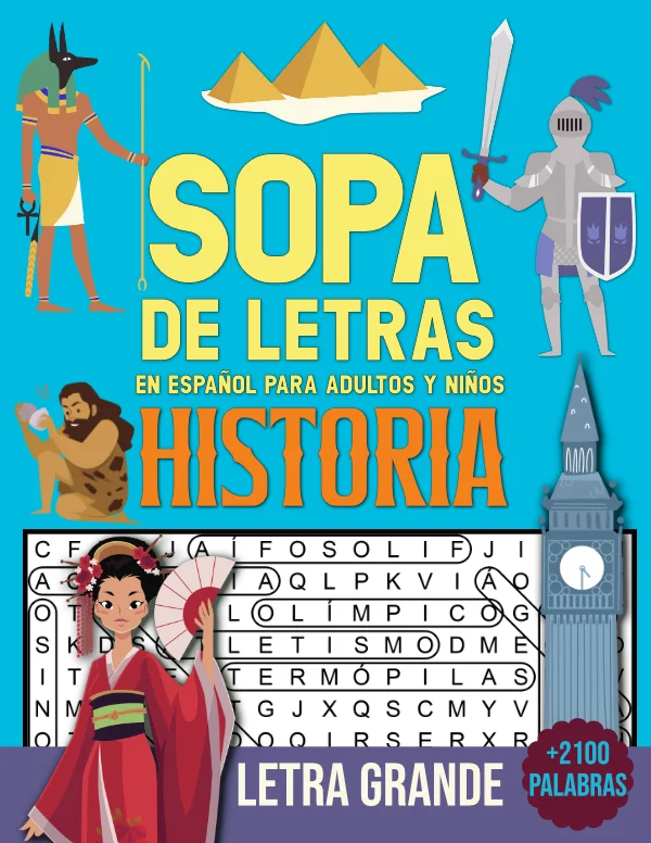 Sopa de letras historia