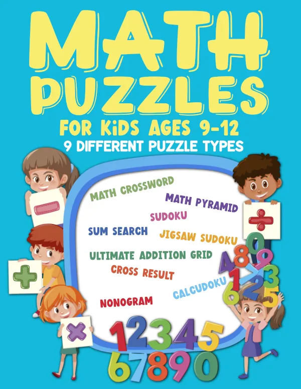 Math Puzzles for kids