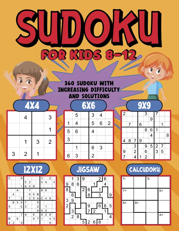 sudoku for kids