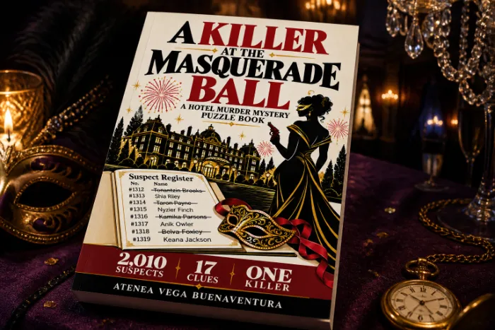 mystery puzzle book